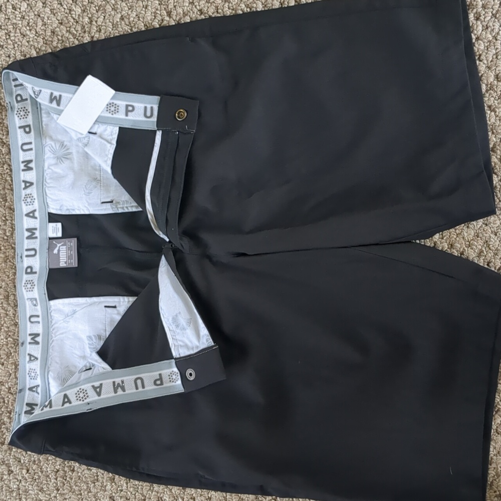 Puma Golf Shorts Black Size 36